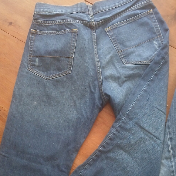 J. Crew Blue Bootcut Jeans Classic Style Two Pair 34X30 - Picture 9 of 10